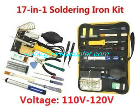 mjx-x-series-x101 quadcopter parts 17-in-1 60W Soldering iron kit set (110V-120V)